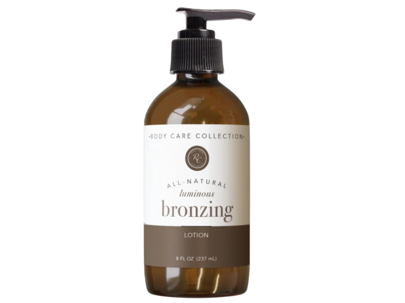 Rowe Casa Body Care Collection All Natural Luminous Bronzing Lotion, 8 fl oz/237 mL