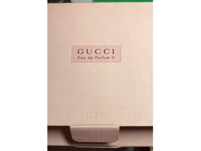 Gucci Eau De Parfum II, 2.5 fl oz/75 mL