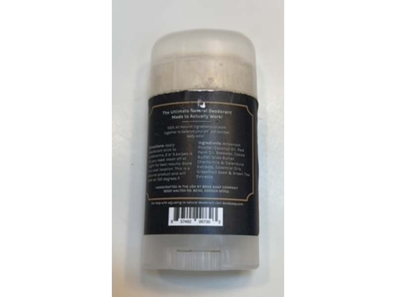 Bend Soap Co All Shield Natural Deodorant, 2.5 oz/70 g