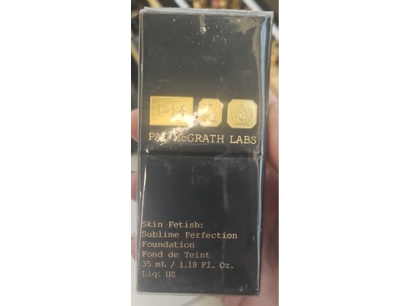 PAT McGrath Labs Sublime Perfection Foundation, Deep 36, 1.18 fl oz/ 35 mL