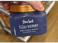 Tree Hut Violet Victory Shea Sugar Scrub, 18 oz/510 g - thumbnail 2