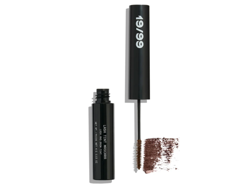 19/99 Beauty Lash Tint Mascara Lash & Brow Tint, Brown, 0.13 oz/4 g