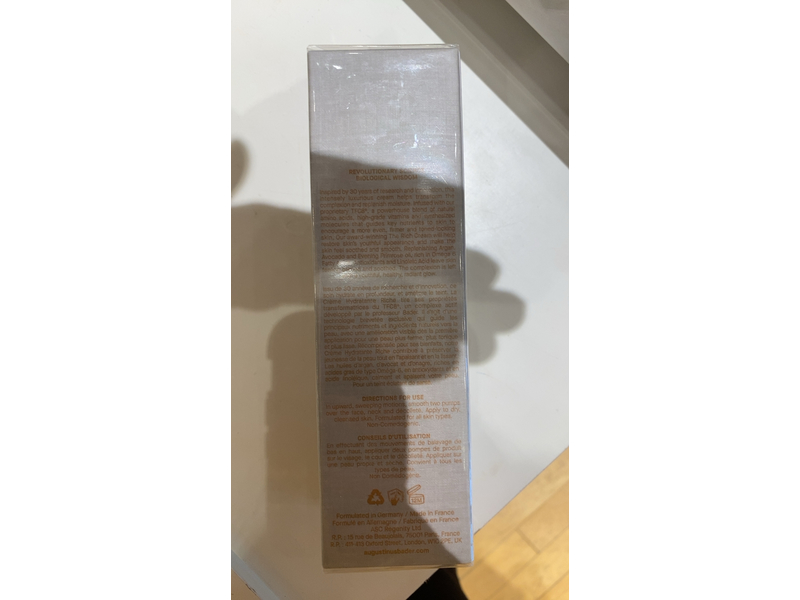 Augustinus Bader The Rich Cream, 1.7 fl oz/50 mL