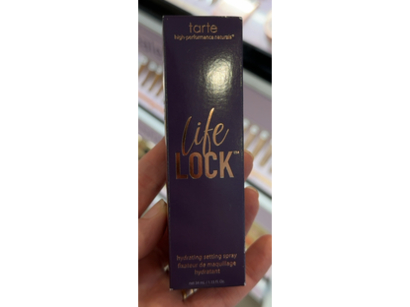Tarte Life Lock Hydrating Setting Spray, 1.15 fl oz/34 mL