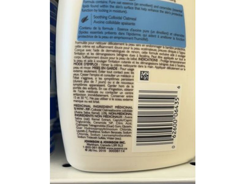 Aveeno Eczema Care Body Wash , 295 mL