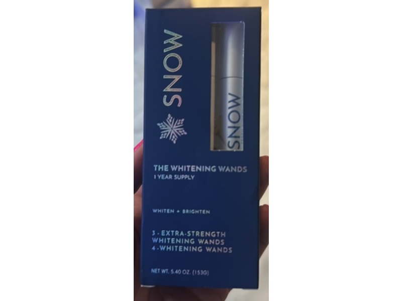 Snow The Whitening Wands, 5.40 oz/153 g