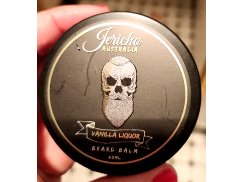 Jericho Australia Beard Balm, Vanilla Liquor, 60 mL