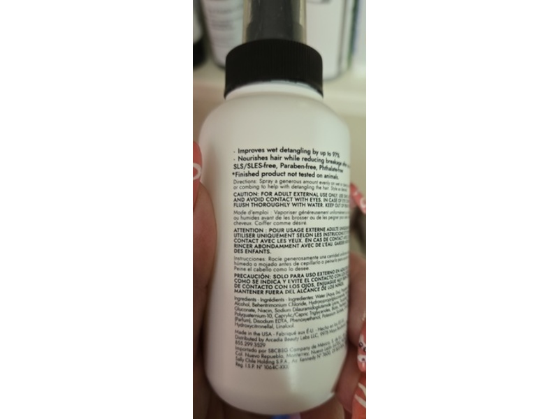 Bondbar Bonding Detangling Spray, 4 fl oz/118 mL