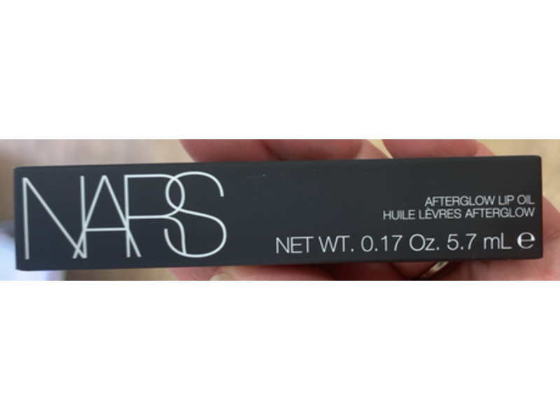 Nars After Glow Lip Oil, 520 Wondrous, 0.17 oz/5.7 mL