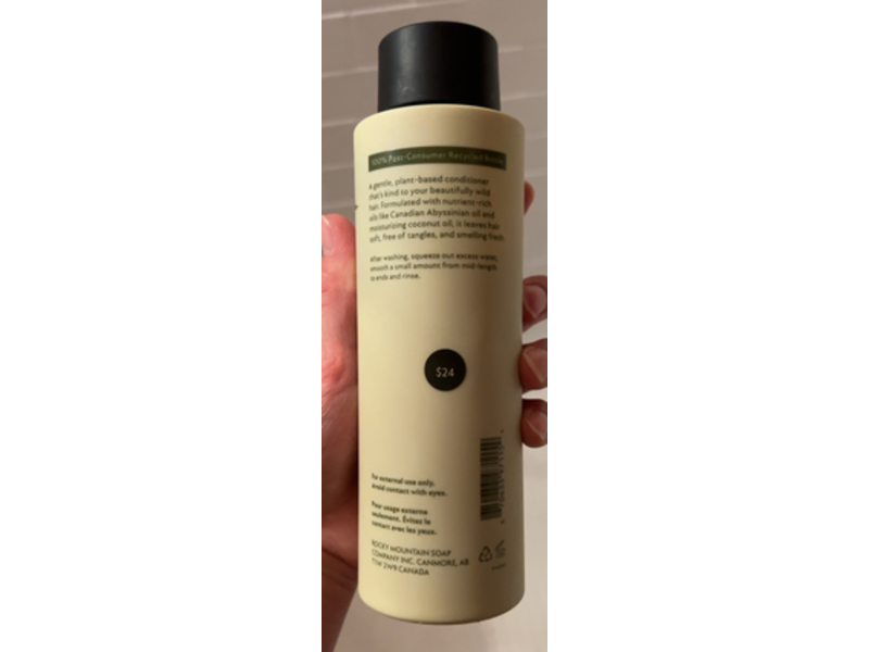 Rocky Wild Kindness Conditioner, Rosemary Mint, 12.1 fl oz/360 mL