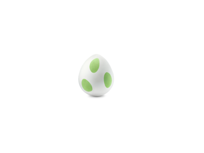 Lush Yoshi Egg Bath Bomb, 330 g