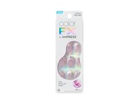 Kiss imPRESS ColorFX Press On Nails, Diamond Drip, 30 Count - thumbnail 1