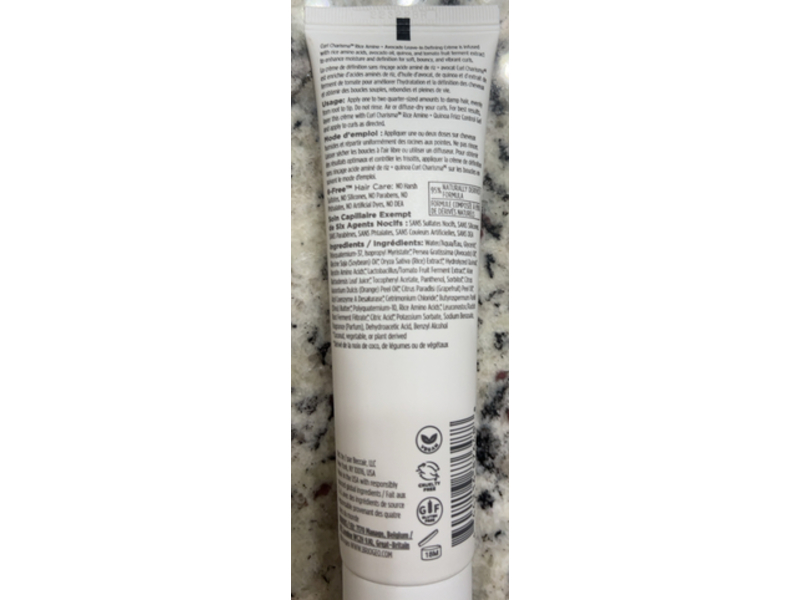 Briogeo Curl Charisma Leave - In Defining Crème, Rice amino + Avocado, 2 fl oz/59 mL