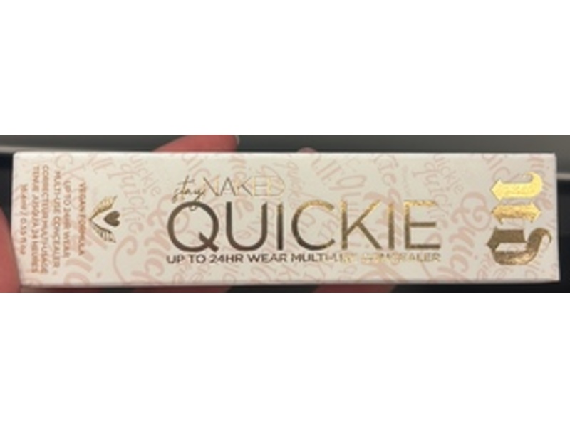 Urban Decay Stay Naked Quickie 24h Multi-Use Concealer, 80NN, 0.55 fl oz/16.4 mL