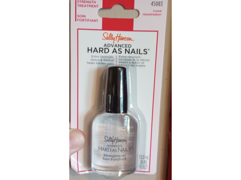 Sally Hansen Advanced Hard As Nails Strengthener, 10.45 fl oz/13.3 mL
