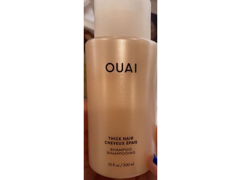 Ouai Thick Hair Shampoo, 10 fl oz/300 mL