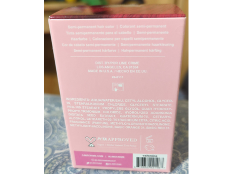 Lime Crime Unicorn Hair, Valentine, 6,76 fl oz/200 mL