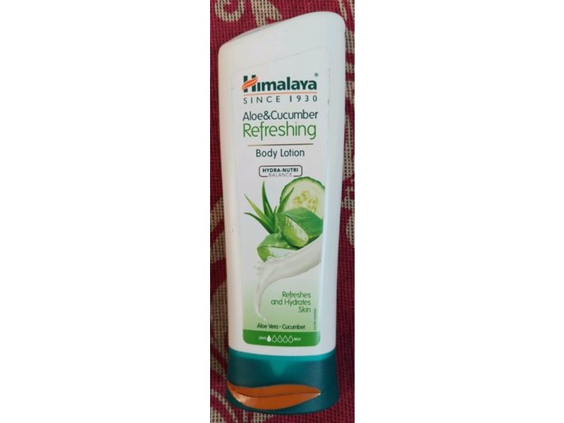 Himalaya Body Lotion, Aloe And Cucumber, 100 mL