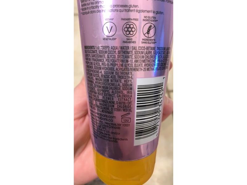 L'Oreal Paris Ever Pure Blonde Shampoo, Iris, 8.5 fl oz/250 mL