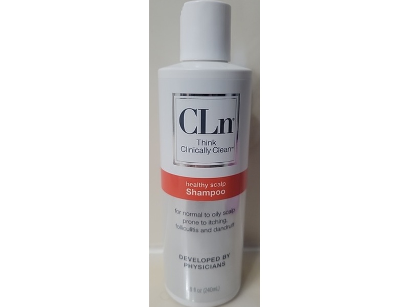 Cln Healthy Scalp Shampoo, 8 fl oz/240 mL