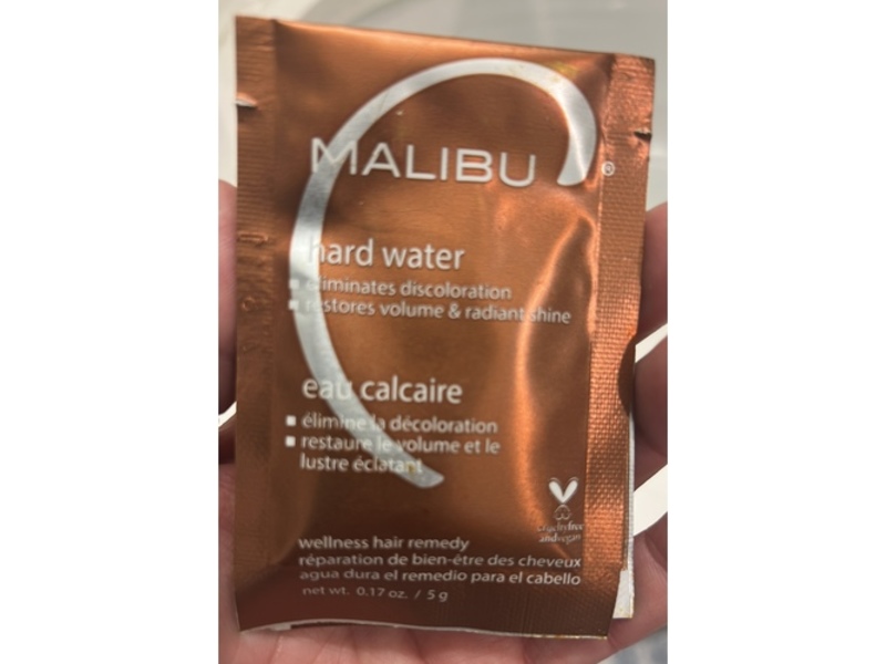Malibu Hard Water Wellness Hair Remedy, 0.17 oz/5 g, 30 Count