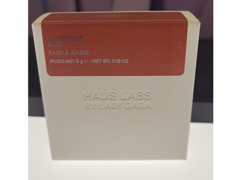 Haus Labs Color Fuse Blush, Fire Moon, 0.18 oz/5 g