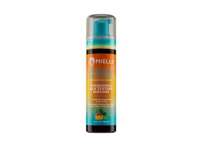 Mielle Organics Hair Nourishing Silk Texture Mousse, Mango & Tulsi, 7.5 fl oz/222 mL