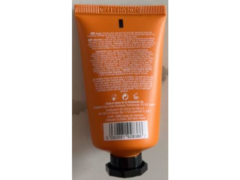 Dr Botanicals Tu Superfood Restoring Tereatment Mask, 1.01 fl oz/30 mL