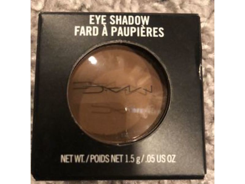 MAC Cosmetics Eye Shadow, Charcoal Brown, 0.05 oz/1.5 g