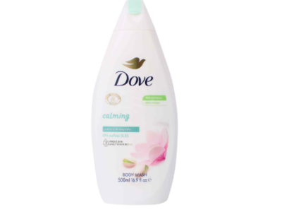 Dove Body Wash, Calming, 16.9 fl oz/500 mL