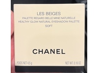 Chanel Les Beiges Healthy Glow Natural Eyeshadow Palette, Soft, 0.16 oz/4.5 g - thumbnail 2