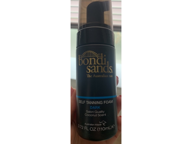 Bondi Sands Self Tanning Foam, Dark, 3.72 fl oz/110 mL