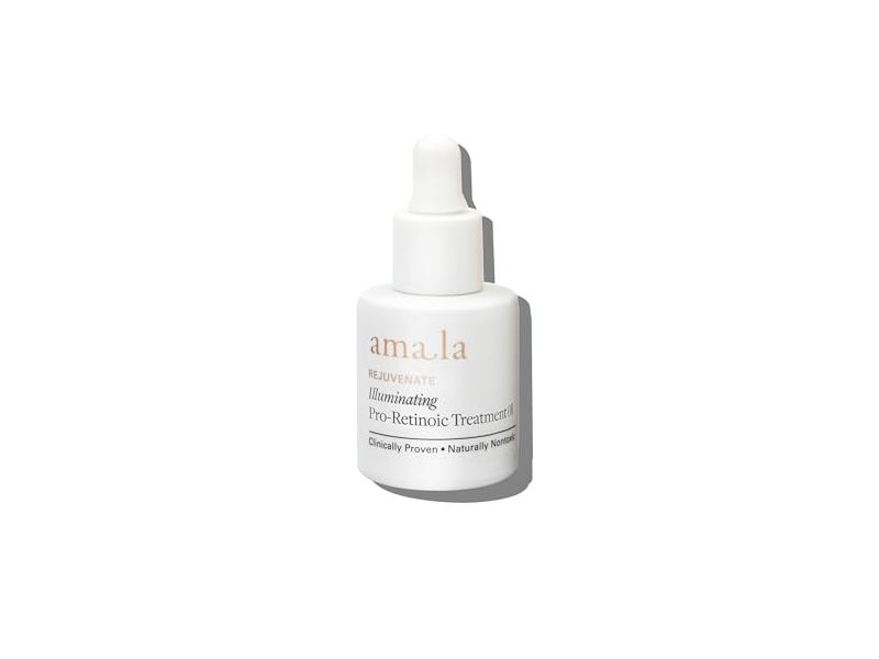 Amala Illuminating Pro-Retinoic Treatment Oil, 0.27 fl oz/8 mL