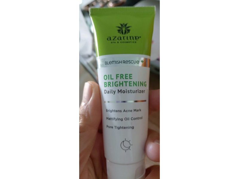 Azarine Spa & Cosmetics Oil Free Brightening Moisturizer, 40 mL