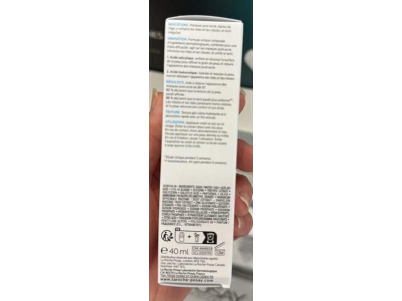 La Roche-Posay Gel Creme, 40 mL