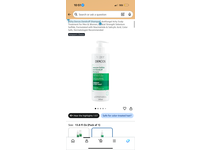 Vichy Dercos Anti-Dandruff Shampoo, Selenium Sulfide, Dandruff & Itchy Scalp, 13.18 fl oz/390 mL - thumbnail 2