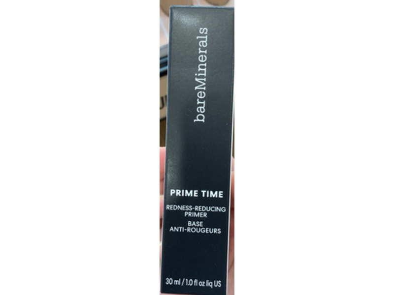 BareMinerals Prime Time Redness-Reducing Primer,1.0 fl oz/30 mL