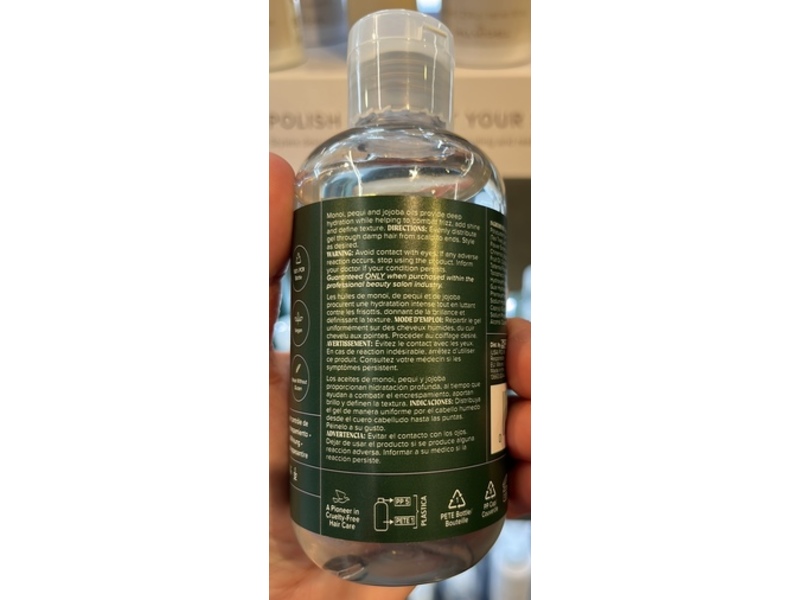 Tea Tree Defining Gel, Lavender Mint, 6.8 fl oz/200 mL