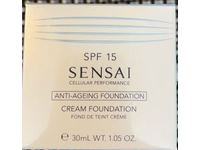 Sensai Anti Ageing Cream Foundation, SPF 15, CF13 Warm Beige, 1.05 oz/30 mL - Image 3