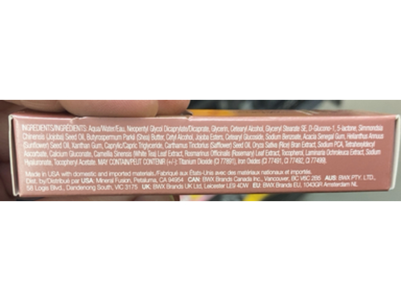 Mineral Fusion Liquid Concealer, Medium Warm, 0.24 fl oz/7 mL