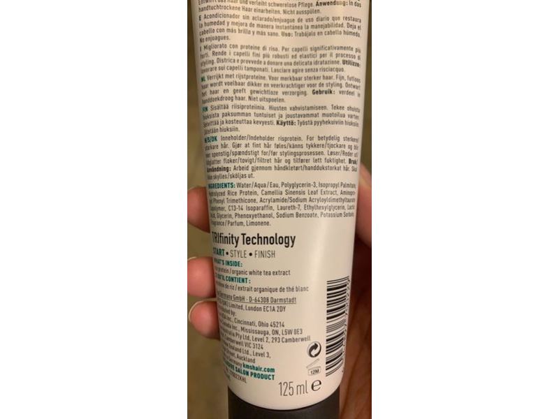 KMS Add Power Strengthening Fluid, 4.2 fl oz/125 mL