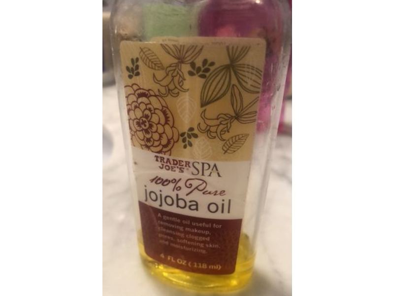 Trader Joe's Spa 100% Pure Jojoba Oil, 4 fl oz (118 mL)