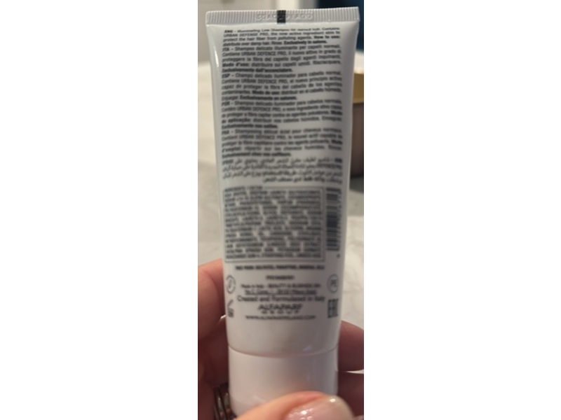 Alfaparf Milano Semi Di Lino Diamond Illuminating Low Shampoo, 2.54 fl oz/75 mL