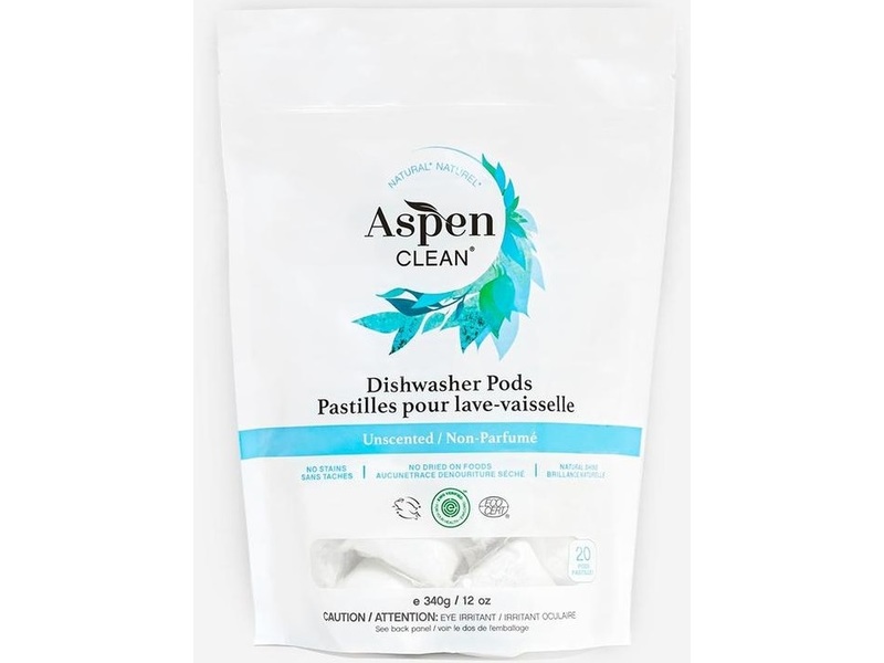 Best Eco-friendly Dishwasher Pods: Natural - AspenClean