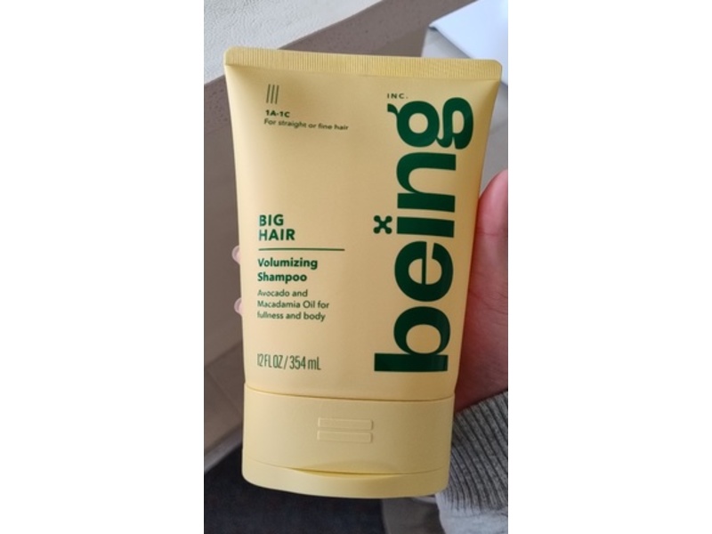 Being Big Hair Volumizing Shampoo, 12 fl oz/354 mL