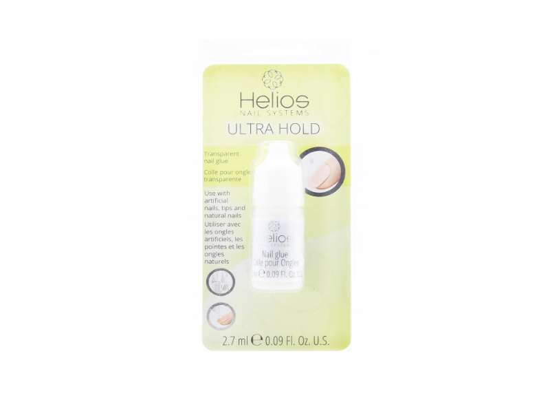 Helios Nail Systems Ultra Hold Nail Glue, 0.09 fl oz/2.7 mL