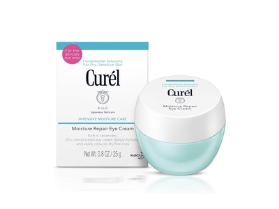 Curel Japanese Skincare Moisturizer Repair Eye Cream, 0.8 oz/25 g