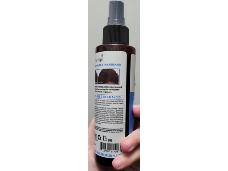 Petal Fresh Pure Hair ResQ Advanced Biotin Thickening Formula Volumizing Pro-Growth Spray, 5 fl oz/147 mL