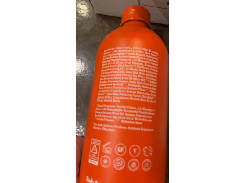 Uni Refill System Body Serum, Cedar Leaf, Juniper & Smoked Sandalwood, 12.6 fl oz/373 mL