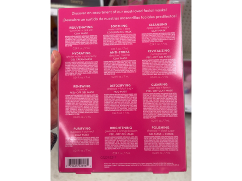 Free Man Love To Mask Kit, 0.24 fl oz/7 mL